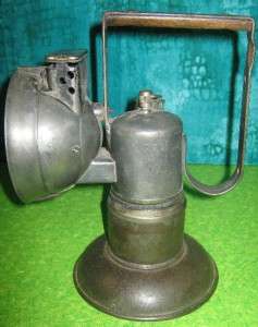 Vintage Antique Mining / Railroad OXWELD Carbide Lamp / Light.  