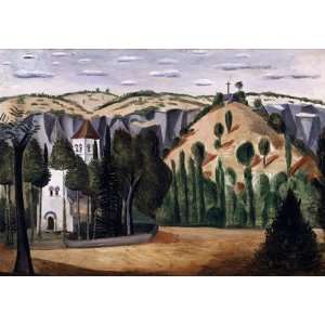  Hand Made Oil Reproduction   André Derain   24 x 16 