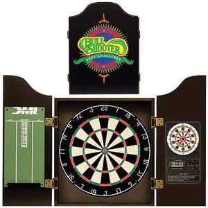  Arachnid Bullshooter Dartboard Cabinet with LCD Scoring 