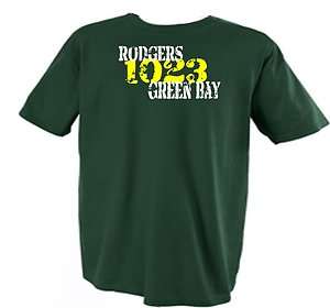Aaron Rodgers t shirt football green bay super bowl packers new 