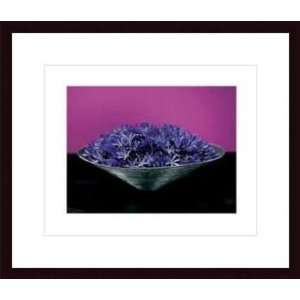     Flowers   Artist Deschamps  Poster Size 15 X 19