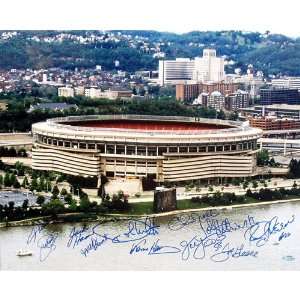 NFL Pittsburgh Steelers 11 Signature Pittsburgh Steeler Greats View 