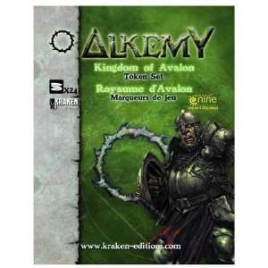  Alkemy Kingdom of Avalon Token Set Toys & Games