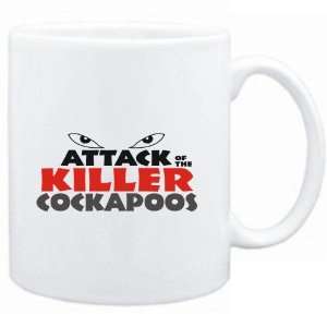   Mug White  ATTACK OF THE KILLER Cockapoos  Dogs