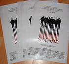my soul to take movie promo poster lot wes craven