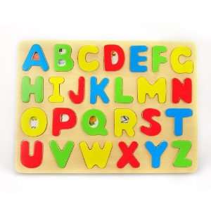  HONGJI Capital Letter Alphabet Board Toys & Games