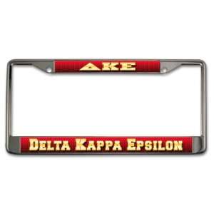  Delta Kappa Epsilon License Plate Frame 
