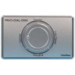  Pavo Colored Dial DMX Controller 