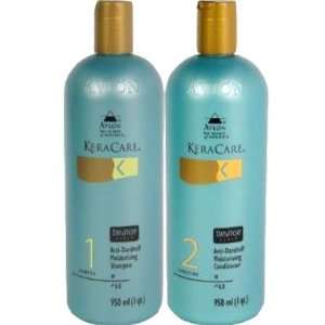   oz & KeraCare Dry & Itchy Scalp Moisturizing Shampoo 32 oz Combo Set