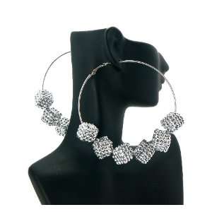   Out Cubes Basketball Wives Poparazzi Hoop Earrings Lady Gaga Paparazzi