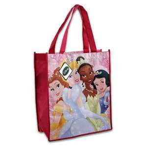  Disney Princess Large Reusable Non Woven Tote Bag 