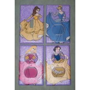  Disneys Princess Light Switch Plate and Outlet Cover Set 