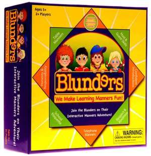   Blunders Game of Manners by Successful Kids, Inc