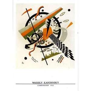   1922   Poster by Wassily Kandinsky (24x32)