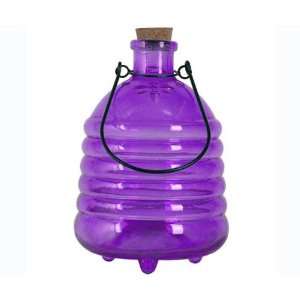  Purple Glass Wasp Trap   Insect Control, Sugar Water 