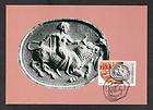 CYPRUS 2002 ABDUCTION OF EUROPA ON SCARAB AGATE SEAL STONE MAXIMUM 