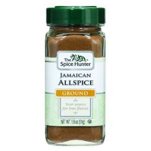 The Spice Hunter Jamaican Allspice, Ground, 1.8 Ounce Jars (Pack of 6 
