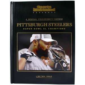 Sports Illustrated Pittsburgh Steelers Super Bowl XL Champions 