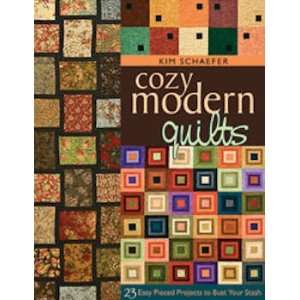 11159 BK Cozy Modern Quilts by Kim Schaefer for C&T 