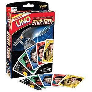  Star Trek UNO Game 