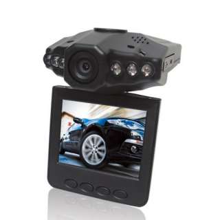 IR Car Vehicle Dash Cam Camera Rotable 270° Monitor  