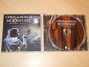 Chris De Burgh   Moonfleet and Other Stories (CD) Mint 5060156651841 