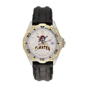  Pittsburgh Pirates MLB All Star Mens Leather Sports Watch 