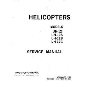   Helicopter Service Manual OH 23) Hiller UH 12 (HTE  Books