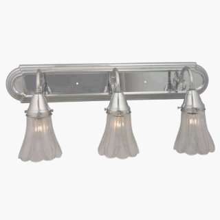   Arms Series 3 Light Bath Lighting (With 24% Crystal Frost Clear Shell