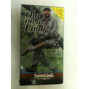   On A Limb with Dave Embry Bear Spearing Hunting VHS 