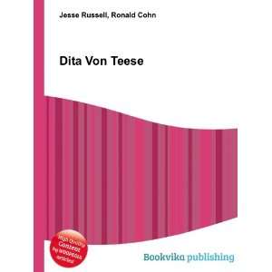  Dita Von Teese Ronald Cohn Jesse Russell Books