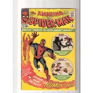  Amazing Spider man #8 Stan Lee Books