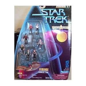   Force Figure Set   Star Trek Warp Factor Series 1 Set Toys & Games