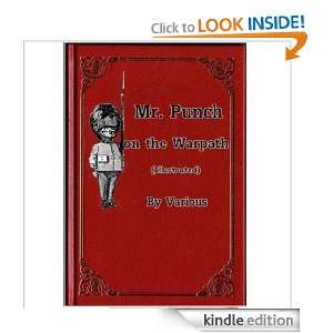 MR. PUNCH ON THE WARPATH (Illustrated) Various  Kindle 
