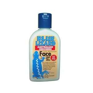  Blue Lizard SPF 30+ Face Sunscreen 5 oz Beauty