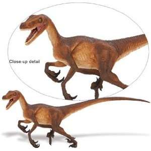   Safari 299929 Velociraptor Dinosaur Miniature  Pack of 6 Toys & Games