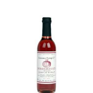 Sonoma Syrup Co., No.8 Pomegranate (Grenadine) Infused Simple Syrup 