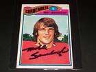 Cardinals Mike Sensibaugh Signed 1977 Topps Mexican #41