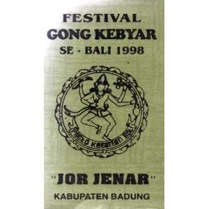  Indonesian Music Festival Gong Kebyar 1998 Everything 