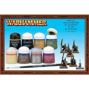  Warhammer Night Goblins Paint Set 