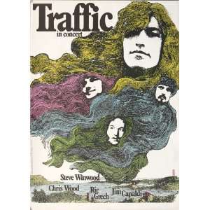  Traffic   Feeling Allright 1968   CONCERT   POSTER from 