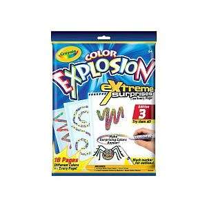  Crayola Color Explosion Extreme Surprises   Edition 3 