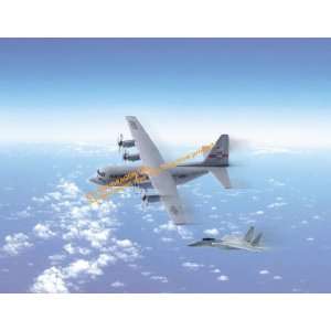 Dragon Wings Warbirds C 130 Hercules/F 15 D U.S.A.F 