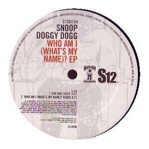  SNOOP DOGG / WHO AM I (WHATS MY NAME?) SNOOP DOGG Music
