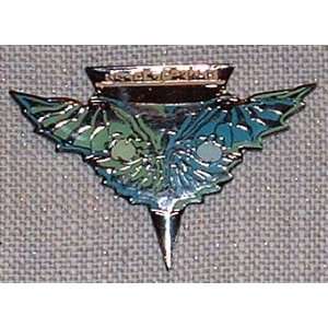  Star Trek TNG Lg ROMULAN Warbird Ship Logo Crest PIN 