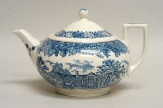 manufacturer wedgwood china pattern romantic england blue piece tea 