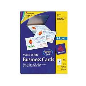   Standard Laser and Ink Jet Perforated Business Cards