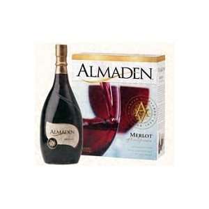  Almaden Merlot 1.50L Grocery & Gourmet Food