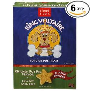 Cloud Star King Voltaire, Natural Dog Treat, Chicken Pot Pie, 16 Ounce 