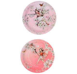Pack Of 8 Flower Fairies Themed Childrens Birthday Party Plates  